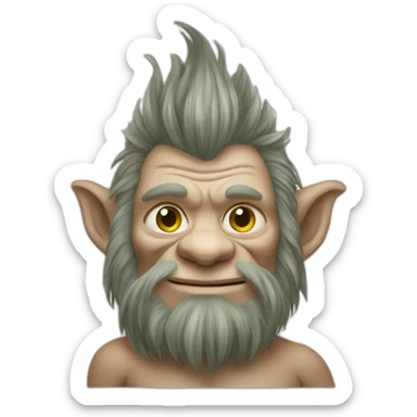 icelandic troll sticker