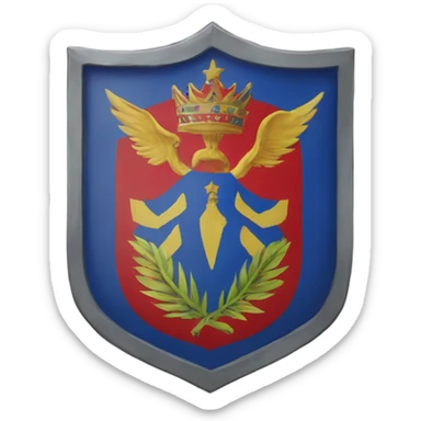 Escudo alianza sticker