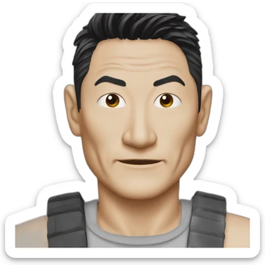 andy lau sticker