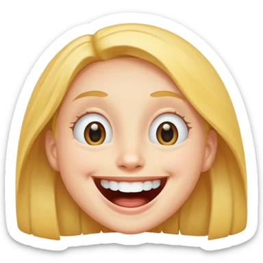 Ultimate laugh sticker