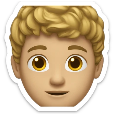 Garçon bête qui s'appelle tlamsanette sticker