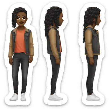 2yk outfit style  sticker