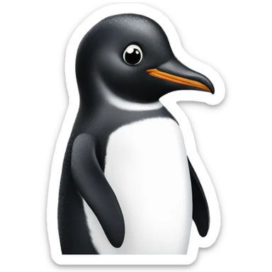 penguin sticker