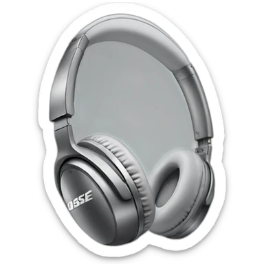 Bose headphones sticker