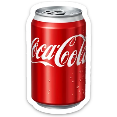 coca cola  sticker