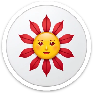 Japan Police Department logo sticker