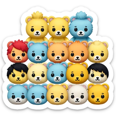 Straykids skzoo sticker