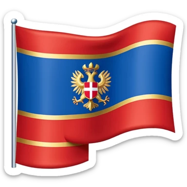 Drapeau de la région du Var 83 en France: composé de cette manière : 🟥🟥🟥🟥🟥🟥🟥
🟨🟨🔵🔵🔵🟨🟨
🟨🟨🔵⚜️🔵🟨🟨
🟨🟨🔵🔵🔵🟨🟨
🟨🟨🟨🟨🟨🟨🟨 sticker