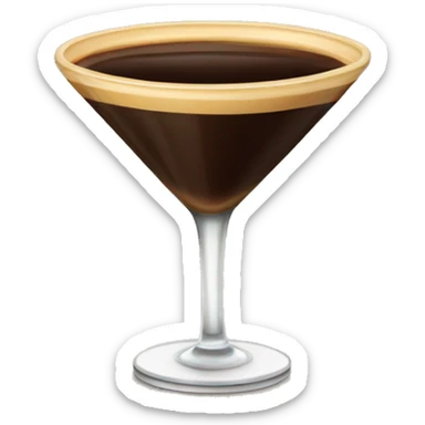 Expresso Martini  sticker