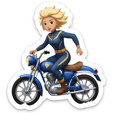 storm rider sticker