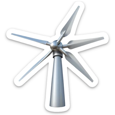 Wind Turbine sticker