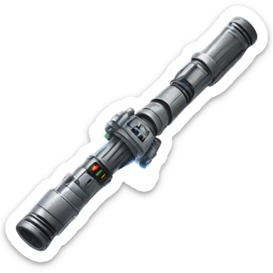 Lightsaber duel sticker