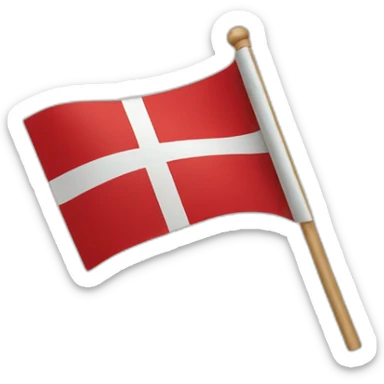 denmark flag sticker