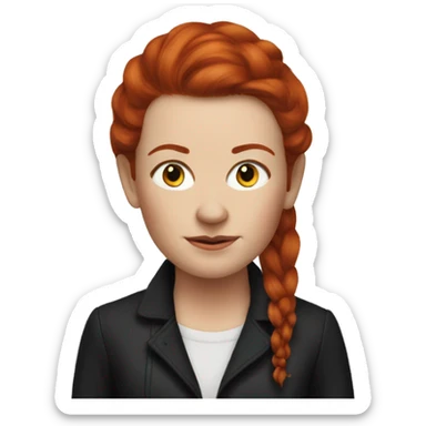 Andrea Arnold director red hair british sticker