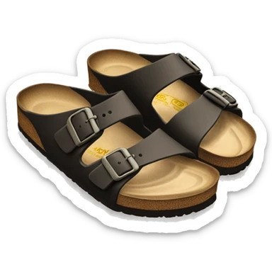 Birkenstock boston clog sticker