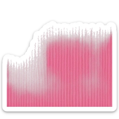 pink towels sticker