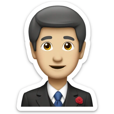 Japanese Prime Minister  sticker