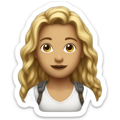 Maeva ghename sticker