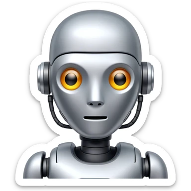 neural network robot sticker