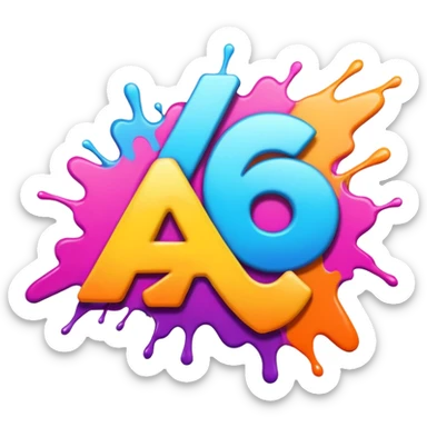 Граффити 72 sticker