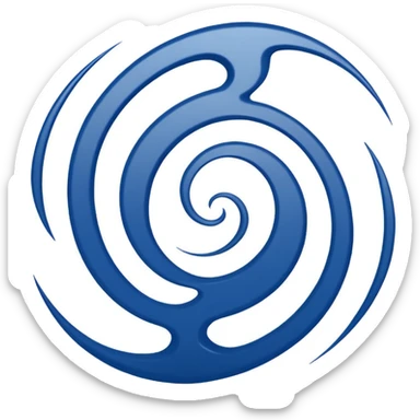 Malkavian clan symbol  sticker