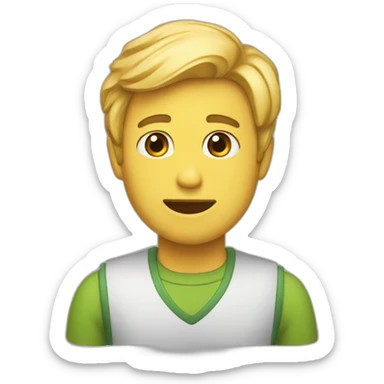 Chat unijambiste sticker