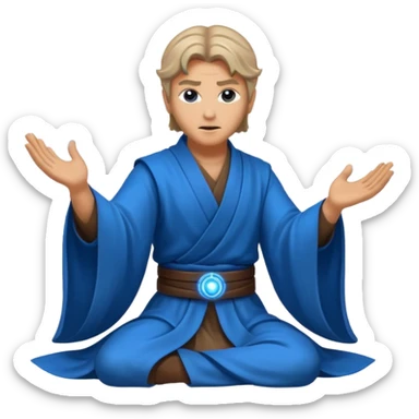 Jedi mind trick sticker