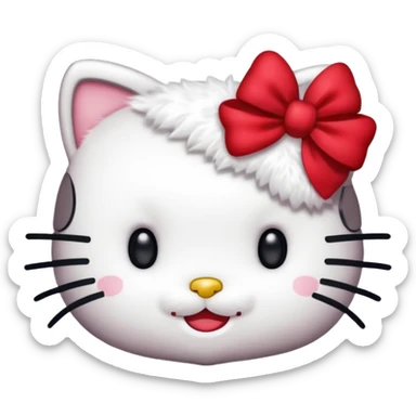 hello kitty sticker
