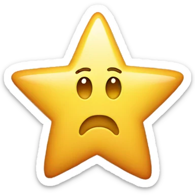 star emoji with a heart next to it sticker