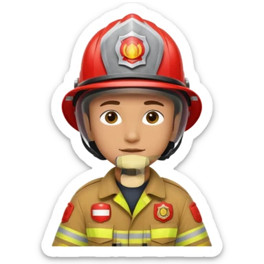 👨🏻‍🚒 sticker