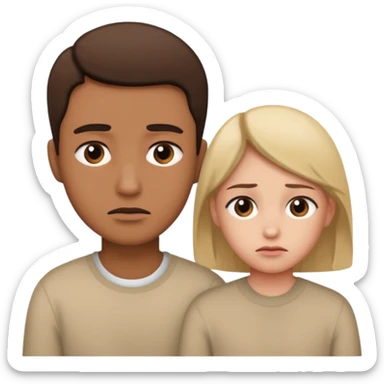 to support (mentally and physically) sticker