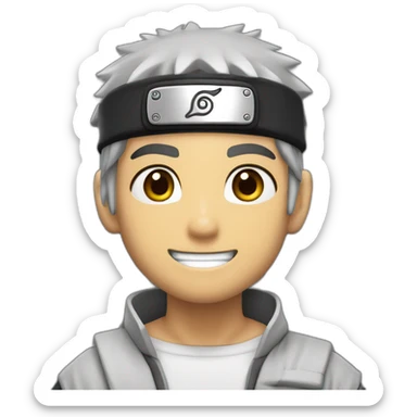 Naruto de couleur de peau noire entrain de prier en islam sticker