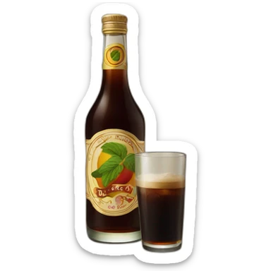 fernet con coca sticker