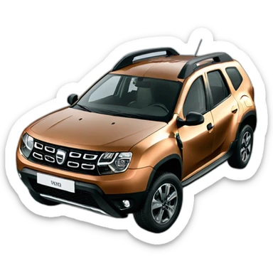 Dacia Duster sticker