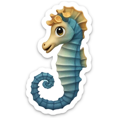 Seahorse  sticker