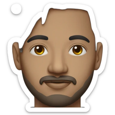 Balen shah ( rapper and mayar of kathmandu nepal) sticker