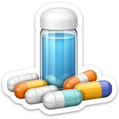 Daily energy and vitality with complete vitamins and minerals. sticker