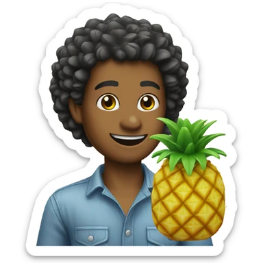 Fanta pineapple  sticker