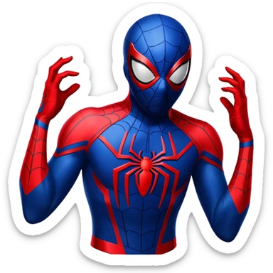 Spider-Man 2099 from across the spiderverse sticker