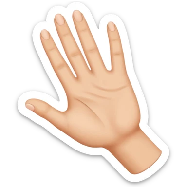 Reach around  sticker