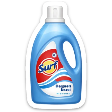 A surf excel emoji sticker