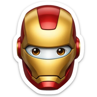 Ironman emojis sticker