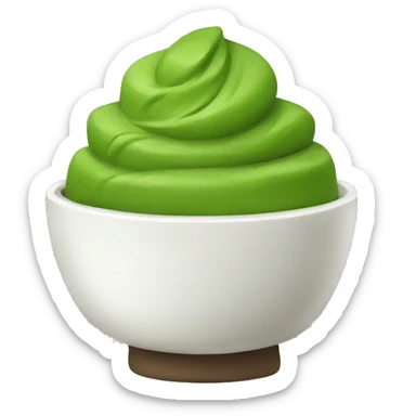 matcha  sticker
