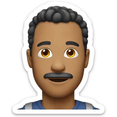 Man is Looking youtube sticker