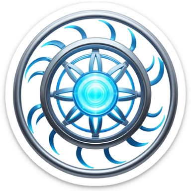 sorayama plasma core energy sticker