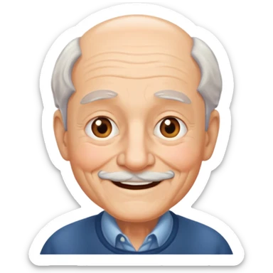 Grandpa sticker