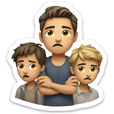 Blew It Boys sticker