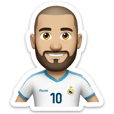 Karim Benzema  sticker