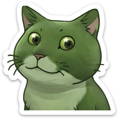 Cute cat  sticker