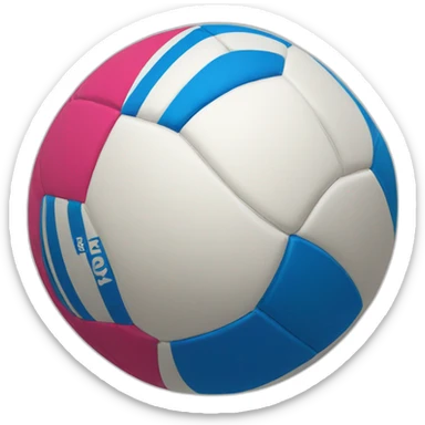 Ballon de handball sticker